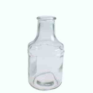 Glasflasche Glasvase H13cm Blumenvase Mini Vase Flaschenvase Vschen Flschchen