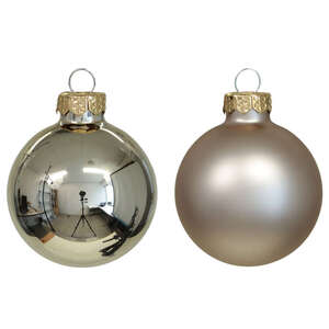 4 Weihnachtskugeln Glas 100mm Christbaumkugel Baumschmuck Weihnachten 10cm