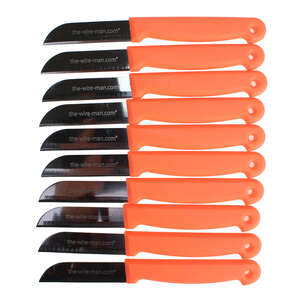 10 Floristenmesser Allzweckmesser K�chenmesser Sch�lmesser Gem�semesser 16,5cm