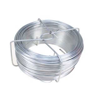 100m Draht 1mm VERZINKT Drahtspinne Bindedraht Wickeldraht Basteldraht Gartendraht