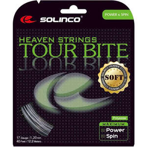 12m Solinco Tour Bite soft Polyestersaite Spin + Kontrolle