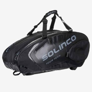 Solinco 15 Pack Tour Racquet Bag BLACKOUT Tennistasche