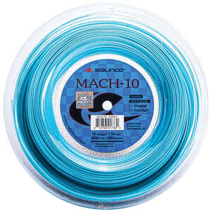 200m Solinco Mach10 Polyestersaite Komfort-Power-Spin