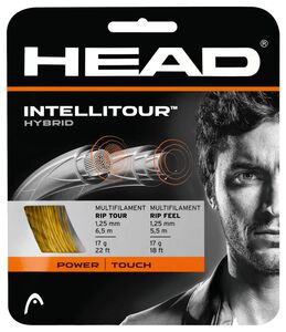 12m HEAD Intellitour Hybrid Multifilament Tennissaite RipTour + RipControl Turniersaite