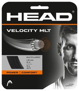 12m HEAD Velocity MLT Tennissaite Set Multifilament Power Spin