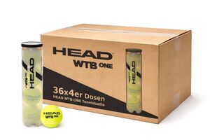 36x Tennisb�lle HEAD WTB ONE 4er Dose WTB Spielball ITF Turnierball