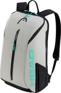 HEAD Tour Backpack 25L Tennisrucksack ceramic teal Rucksack mit Schl�gerfach Schuhfach