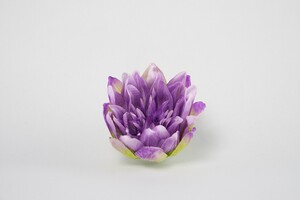 knstliche Lotusblte flieder 11 cm