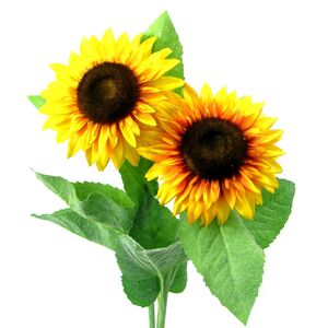 3er Set Knstliches Sonnenblumen Lnge ca. 55 cm