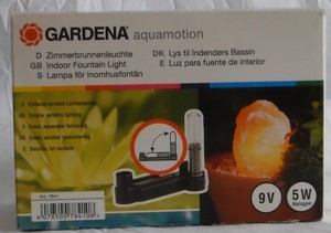 Gardena  Zimmerbrunnenleuchte Aquamotion (7841)