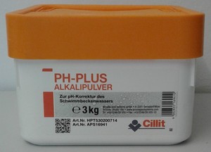 Cillit pH-Plus pH-Wert Einstellung  3 kg