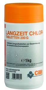 Cillit Langzeit Chlortabletten 200 g
