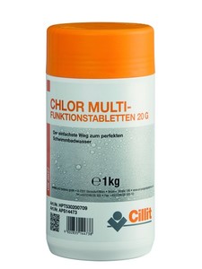 Cillit Chlor Multifunktionstabletten 20 g Tabletten, 1 kg