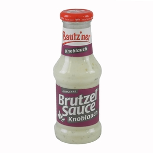 Bautzner Brutzel Sauce Knoblauch (250 ml)