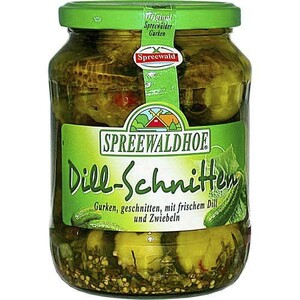 Dill-Schnitten vom Spreewaldhof (720 ml Glas)