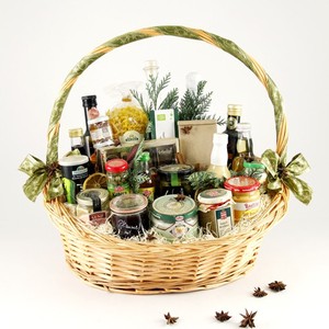 Geschenkkorb Gro�er Spreew�lder Weihnachtskorb - Premium