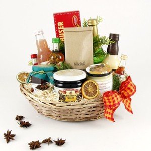 Weihnachtspr�sentkorb himmlische Weihnacht