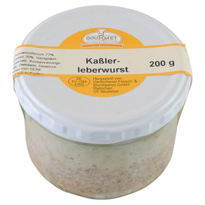 Ka�lerleberwurst von Gourmet (200 g)