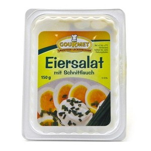 Eiersalat mit Schnittlauch von Gourmet (150 g)