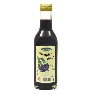 Holunder Wein (0.25 l / 12 % vol.)