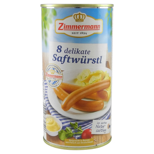 Delikate Saftw�rstl (8 St�ck / 250 g)