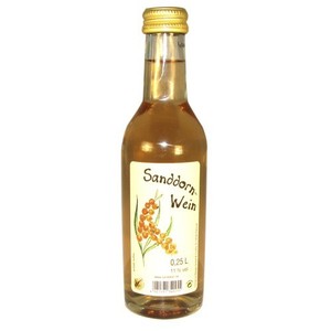 Sanddornwein (0.25 l / 11 % vol.)