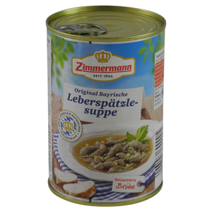 Lebersptzle Suppe (400 ml)