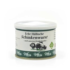 Echt H�llische Schinkenwurst von der BESH (200 g)