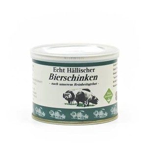 Echt H�llischer Bierschinken von der BESH (200 g)