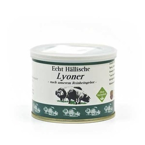 Echt H�llische Lyoner von der BESH (200 g)