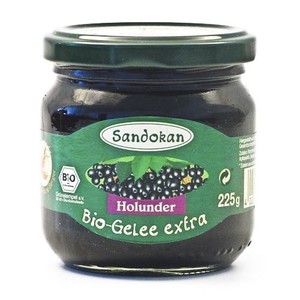 Holunder BIO-Gelee extra (225 g)