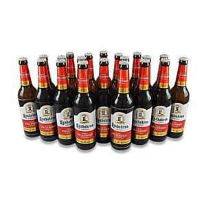 Landskron - Kellerbier (20 Flaschen Bier  0,5 l / 5,0 % vol.)