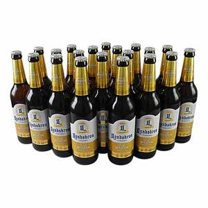 Landskron Weizen naturtrb (20 Flaschen Weizenbier  0,5 l / 5,5% vol.)
