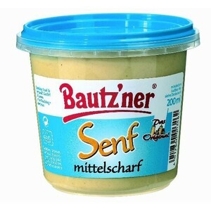 Bautzner Senf mittelscharf (200 ml)