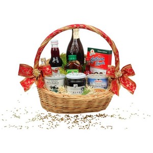 Geschenkkorb edler Weihnachtsgenuss