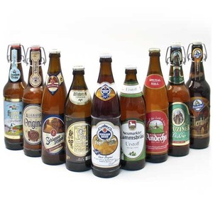 Probierpaket Bayerische Bierspezialitten (9 Flaschen / 5,4 % vol.)