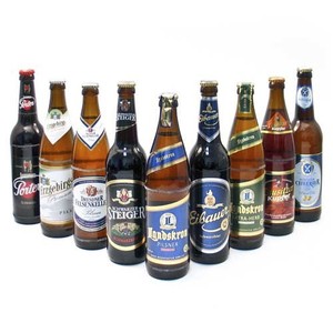 Probierpaket S�chsische Biere (9 Flaschen / 5,4 % vol.)