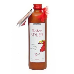 Roter Adler Kruterlikr in der Tonflasche (0,5 l / 32 % vol.)