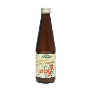 Direkt gepresster BIO Sanddornsaft (100% Fruchtsaft / 0,33 l)