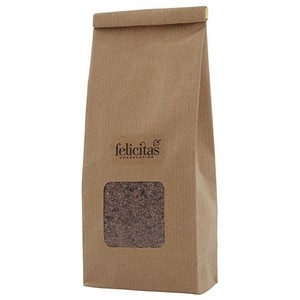 Trinkschokolade Zartbitter von der Confiserie Felicitas (46% Kakao / 200 g)