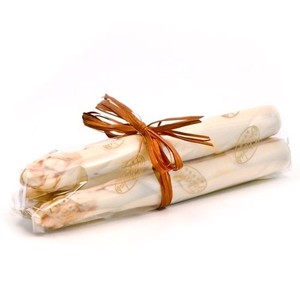 Spargel mit Nougatfllung von der Confiserie Felicitas (3 Stangen, 130 g)