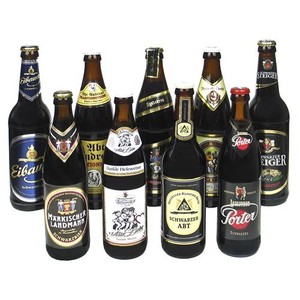 Schwarzbier Bierset (9 Flaschen / 5,2 % vol.)