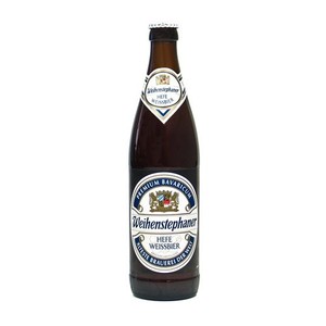 Weihenstephaner Hefeweissbier Hell (0,5 l / 5,4 % vol.)