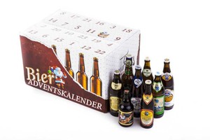 Bier Adventskalender Bayerisches Bier (24 Flaschen  / 6,0% vol.)
