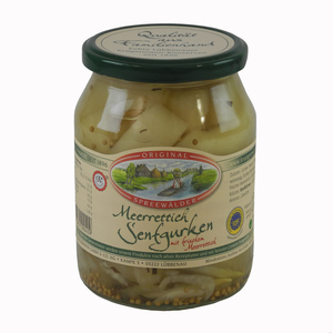 Krgermanns Original Spreewlder Meerrettich Senfgurken (720 ml Glas)