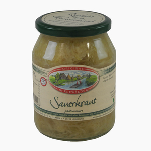 Krgermanns Original Spreewlder Sauerkraut (720 ml Glas)