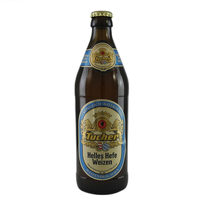 Tucher Helles Hefeweizen (0,5 l / 5,2 % vol.)