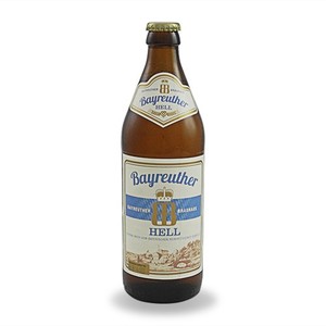 Bayreuther Hell (0,5 l / 4,8 % vol.)