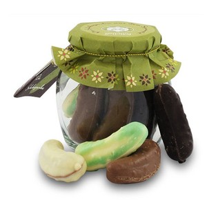 Spreewlder Schokogurken Mix von der Confiserie Felicitas (120 g)