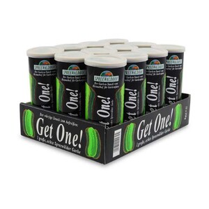 Gurken Snack Get One - Die Gew�rzgurke aus der Dose (12 x 1 Gurke / 100 g)